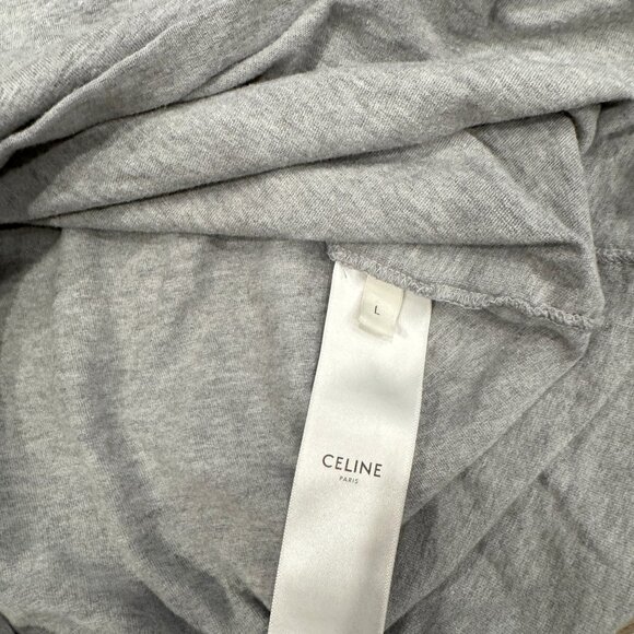 Celine  - Sunset Fade logo T shirt - Picture 3 of 3